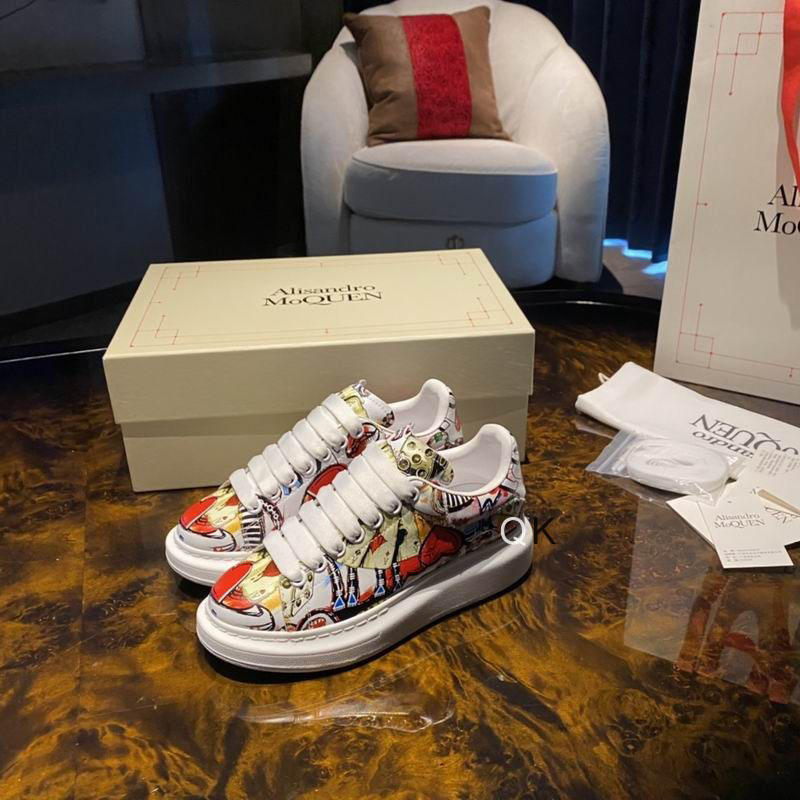 men Alexander McQueen shoes-121
